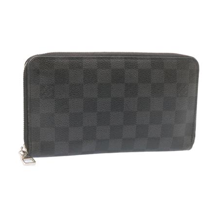 Louis Vuitton Vintage, Pre-owned Zippy Organizer Zwart, Heren, Maat:ONE Size