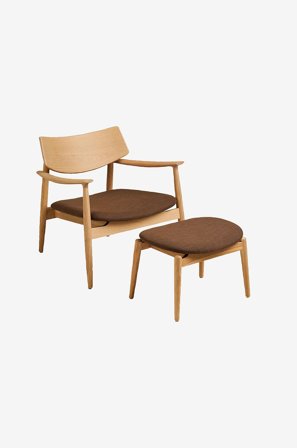 House Nordic - Olvera sæt, - Brun - Lænestole - Fra Homeroom