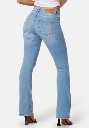 ONLY Onlblush Life Mid Flared Denim Klær
