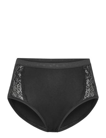 Midi Brief Alushousut Brief Tangat Black Damella Of Sweden