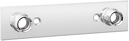 Trio Perfekta Design Line Blanderfeste 150 c/c, 15x2,5 Pex, Baderom