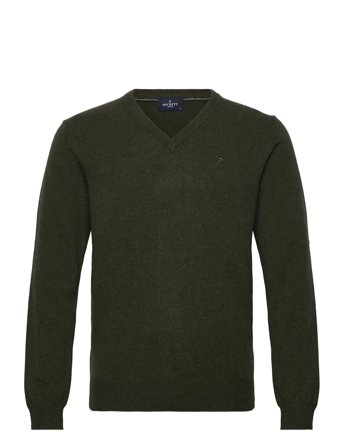 Hackett London | Lambswool V Neck | L