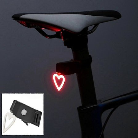 Led Cykellampa, Lampa, För Cykel, Mtb, Cykling - Bone [DB]