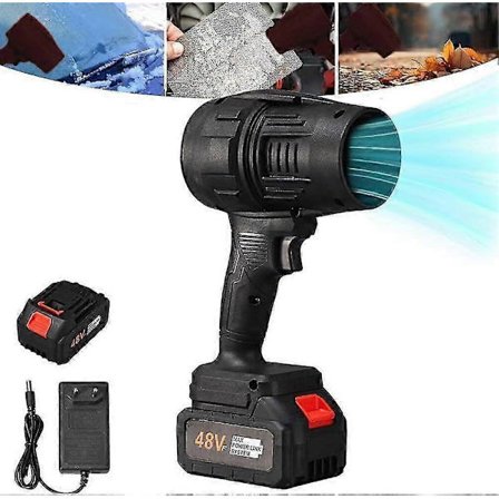 Seese Trådløs Løvblåser Håndholdt Turbo Jet Blåser