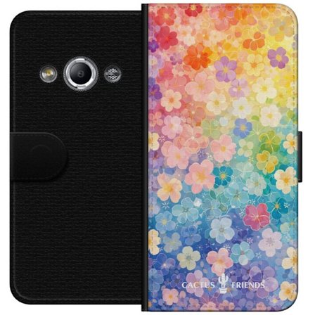 Yhteensopiva Lompakkokotelo Samsung Galaxy Xcover 3 Cactus and Friends – RainbowBloom