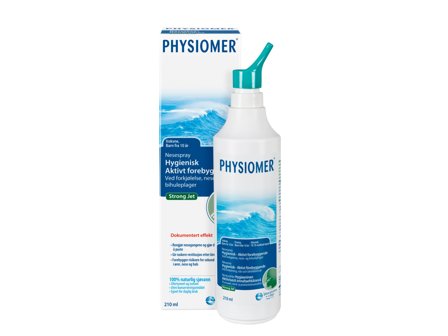 Physiomer Strong Jet Nesespray, 210 ml