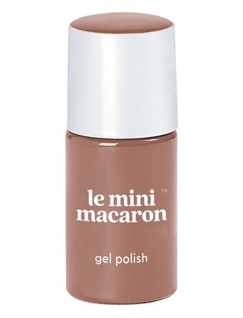 Le Mini Macaron Single Gel Polish Latte - Brown - 8.5 ml