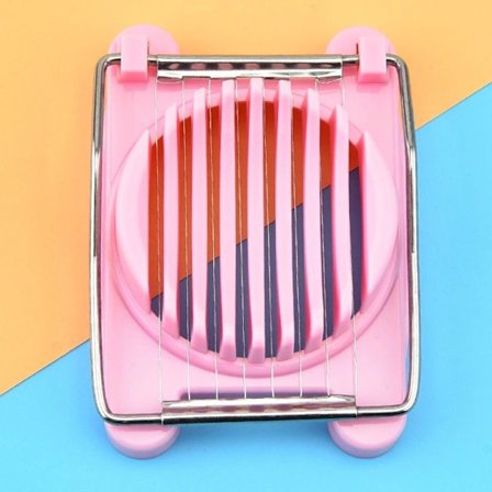 Munaleikkuri Ruostumaton teräs ROSA Pinkki[noin]