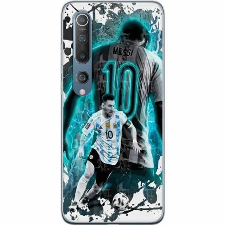 Xiaomi Mi 10 5g Genomskinligt Skal Messi