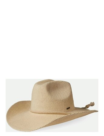 Brixton | Austin Straw Cowboy Hat | S