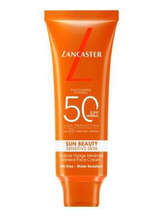 Lancaster Sun Care Mineral Face Cream SPF 50