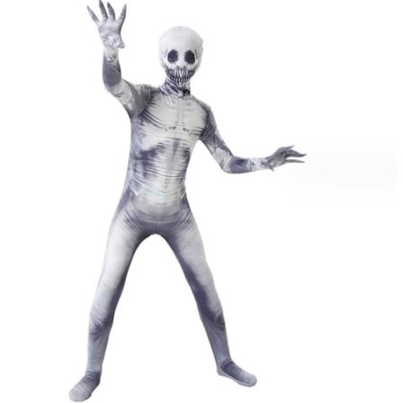 Halloween Skelet Cos kostume forældre-barn kostume -a Style1 Style1_sai