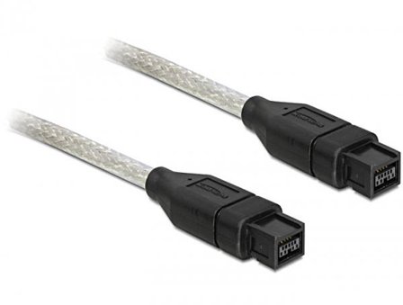 Delock IEEE 1394-kabel - FireWire 800 til FireWire 800 - 1 m