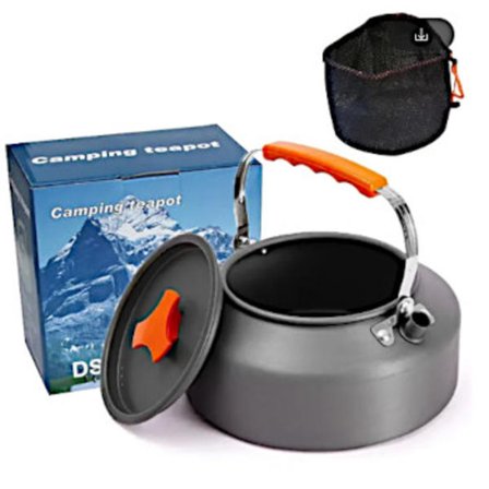 Vattenkokare camping