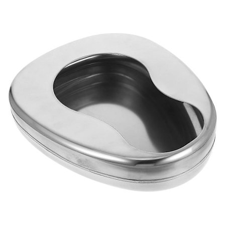 Rustfri stål bækken til ældre mænd og kvinder Ældre bækken Husholdningsbækken Mænds bækken Kvinders bækken til sengeliggende patienter