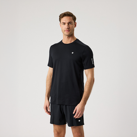 Björn Borg Ace Mesh T‐skjorte Svart