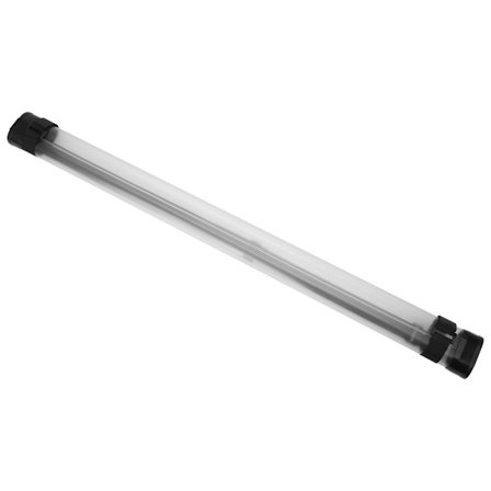 81 cm biljardikepin muoviputkipidike läpinäkyvä kantolaukku 1/2 pool-kepille