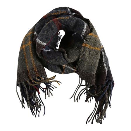 Barbour Scarves Brun, Dame Tørklæder, Størrelse: ONE Size