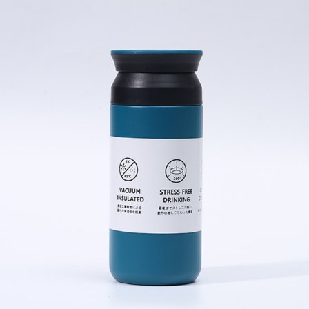 Isolert vannflaske bilvakuumflasker 350MLBLÅ BLÅ