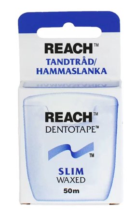 Reach Dentotape tanntråd slim 50 m