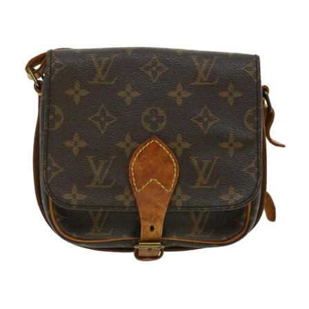 Louis Vuitton Vintage Pre -owned Cartouchiere Brun, Dame Vintage Tasker, Størrelse: ONE Size