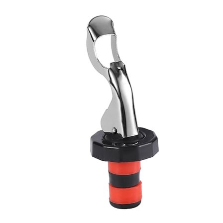 Vacuum Sealers Silikon vinflaska propp Öl Dryck Caps