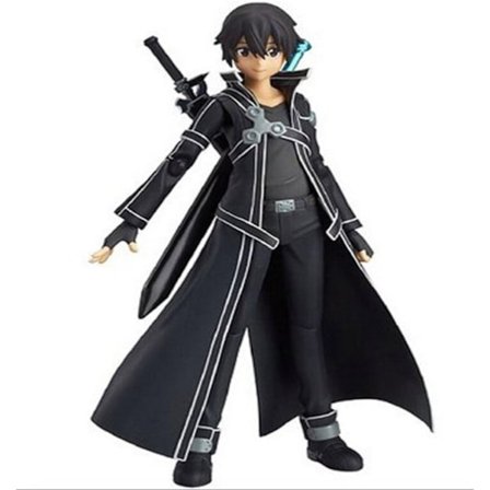 Sword Art Online Kirigaya Kazuto Figur Leksak Samlarobjekt Modell