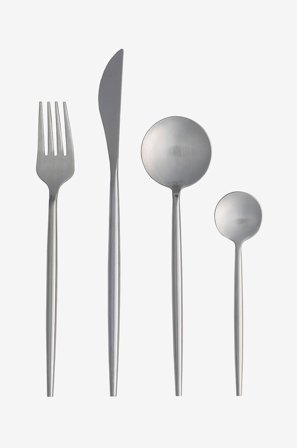 Venture Home - Bestik Active - Sølvfarvet - Bestik - Fra Homeroom