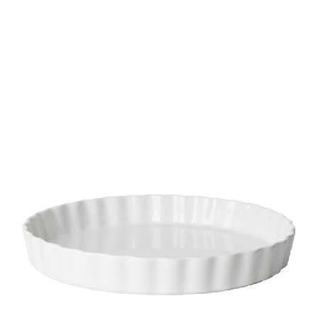 Åhléns Home Pajform BISTRO 27 cm Formar & plåtar Vit ONESIZE