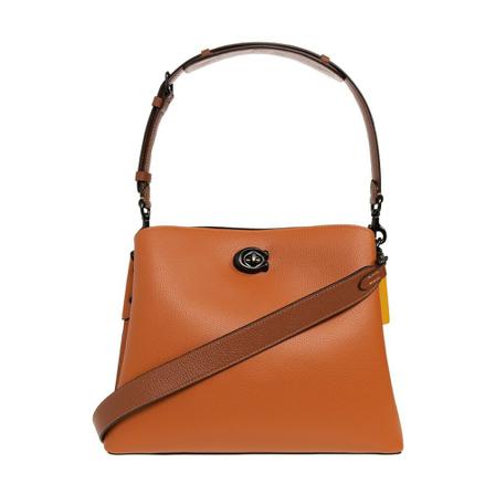 Coach Cross Body Tass , Bruin , Dames , Maat: ONE Size Schoudertassen