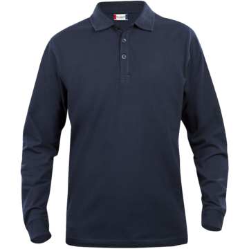 Piké Herr Lång Ärm Lincoln*