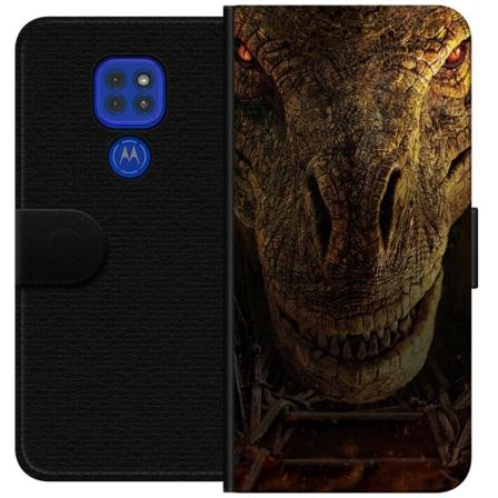 Motorola Moto G9 Play Tegnebogsetui House of the Dragon