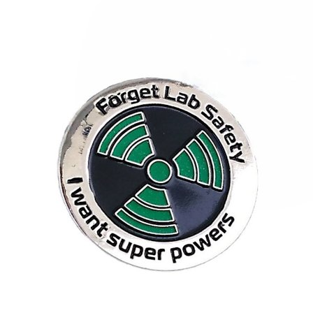 Science Pin Emalje Brosje Pin Metal