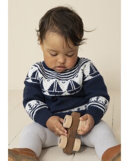 Baby Tröja Båt - Viking of Norway