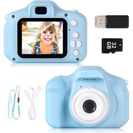 Barn Lcd-kamera För Minileksak Digital Barnkamera 1080p Hd