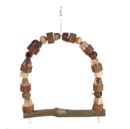 Fugleleke Huske til Papegøye - 47,5cm