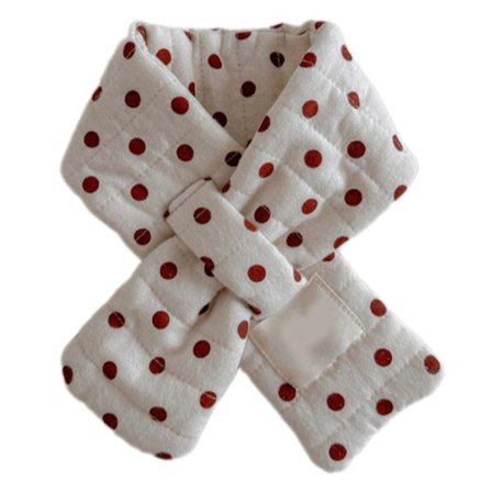 2024 Høst Vinter Barn Skjerf Mote Kryss Skjerf for Gutter Jenter, Varmt Tykt Halsklede for 3-10 År Barn