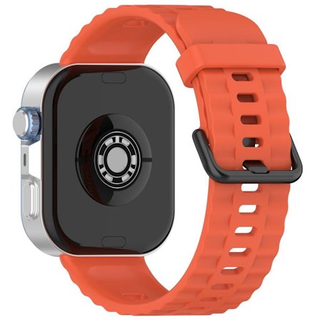 Huawei Watch Fit 4 Pro / 4 / 3 Armband Silikon Orange