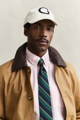 GANT - G Badge-caps til herre cream