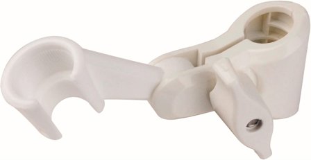 Arrow 31501 Håndbruseholder Hvid, Badeværelse