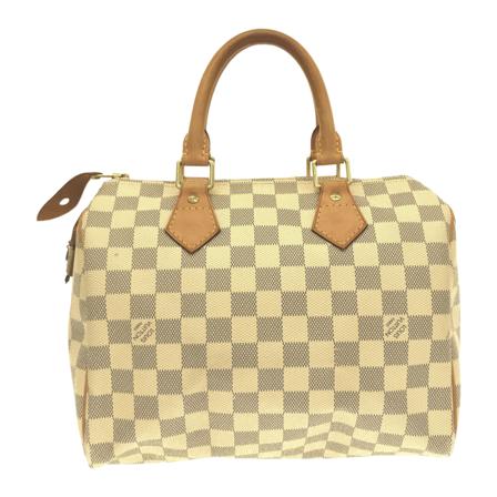 Louis Vuitton Vintage Pre-owned Tass , Wit , Dames , Maat: ONE Size Vintage Tassen