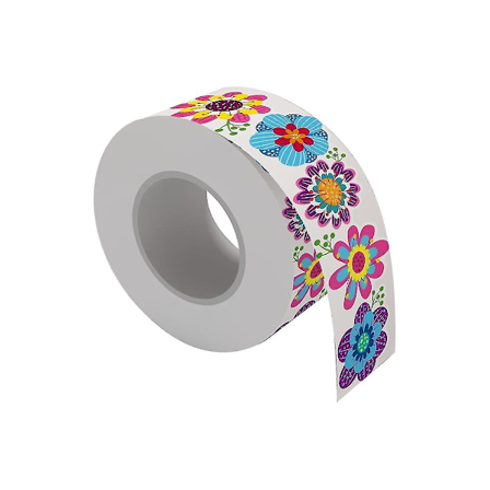 1 Rulle Blommor Anslagstavla Kantlist Anslagstavla Kantlist Dekaler, Dekorera Anslagstavlor, Väggar, Fönster, Dörrar 20 m