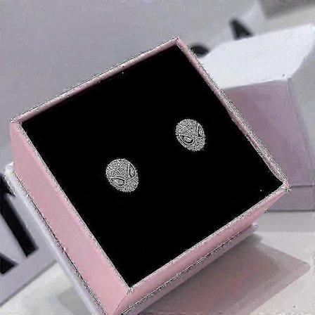 Spindelmannen Mask Pave Örhängen Finns i Lager Nu 925 Sterling Silver Örhängen Cool Stil Uttryck Smycken Man Kvinna