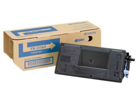 KYOCERA Toner TK-3160 Svart - Lyreco - Toner och bläck - Tonerkassetter - Toner Kyocera
