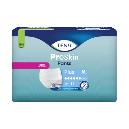 Tena Pants Plus, Medium, 14 stk.