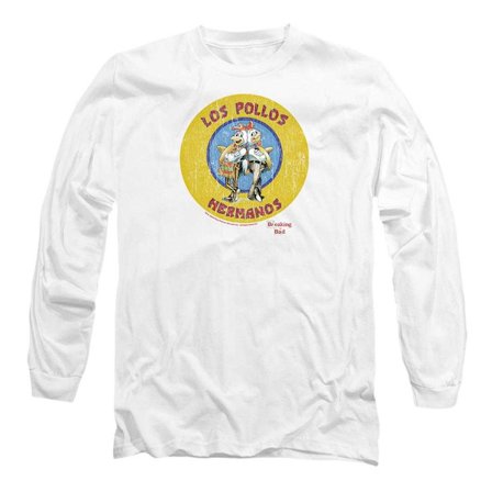 Breaking Bad Unisex Vuxen Los Pollos Hermanos Långärmad T-shirt