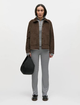 Mads Nørgaard Pretty Cord Gaila Shirt - Brown - 34