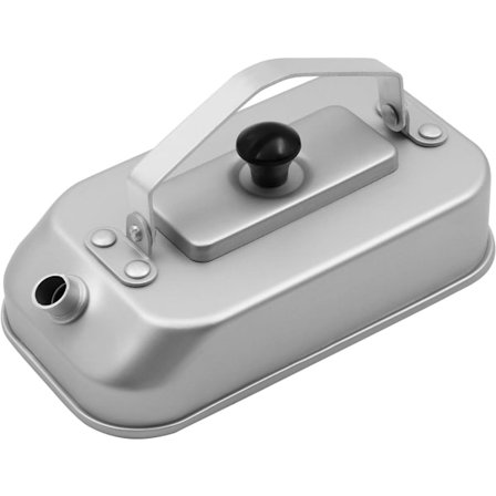 Anodiseret aluminiumskedel - 0,3 liter til udendørsaktiviteter som vandring og camping - Kompakt og bærbar - Kan koge vand og lave te