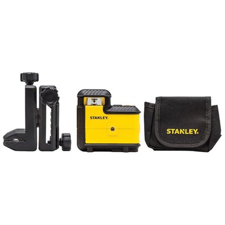 STANLEY SLL360 Krysslaser med rød laser, Laserinstrumenter