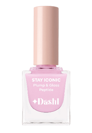 DASHL Stay Iconic Plump & Gloss Peptide Nagellack Unisex Lila 10ML